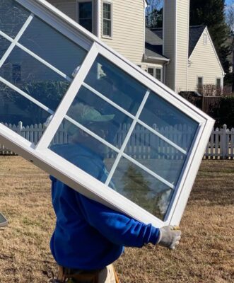 window replacement Smithfield, VA Window installation Southside, VA