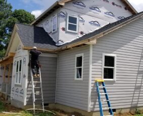 Replacement windows and siding in Smithfield, VA and Southside VA