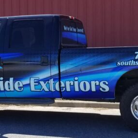 44303808_2819302338183939_7416072798247845888_n Window Replacement, gutters, and siding Truck in Southside, VA and Smithfield, VA