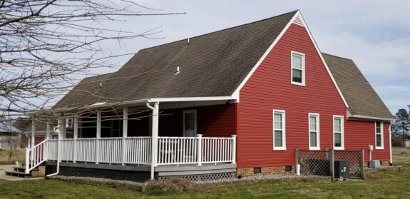 Replacement windows and roofing in Smithfield, VA and Southside VA